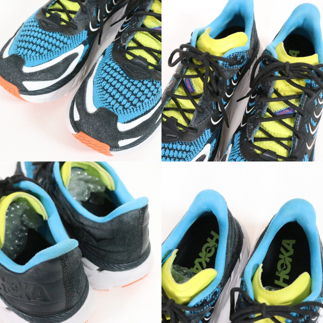 HOKA | CLIFTON LS "Black/Diva Blue" (1141550-BDVB)
