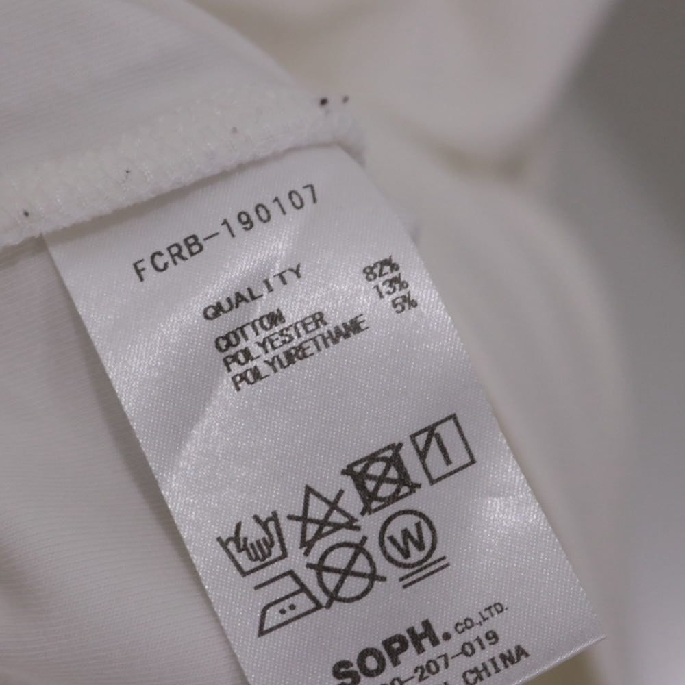 F.C.Real Bristol 19SS | A BATHING APE BAPE F.C.R.B. Team Hoodie "White" (FCRB-190107)