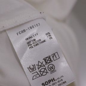F.C.Real Bristol 19SS | A BATHING APE BAPE F.C.R.B. Team Hoodie "White" (FCRB-190107)