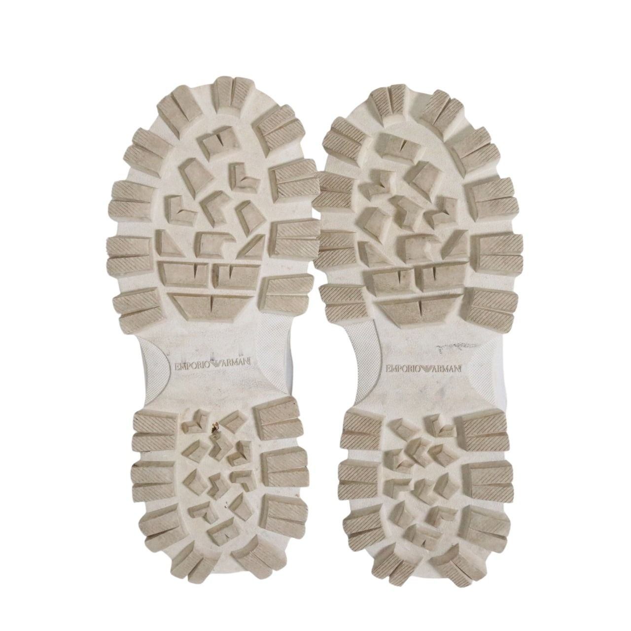 EMPORIO ARMANI(エンポリオアルマーニ) チャンキーソール スニーカー 白