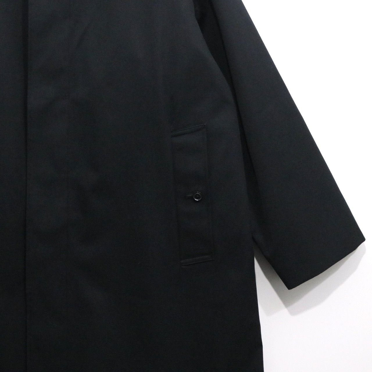 nanamica(ナナミカ) 24AW GORE-TEX Balmacaan Coat