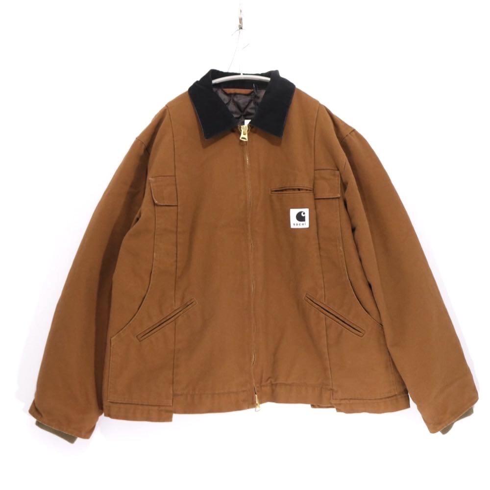 sacai × Carhartt WIP 25FW | Duck Jacket "Brown" (25-00990S)