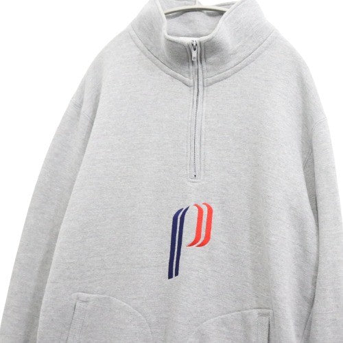CABARET POVAL(キャバレー ポバール) Half-zip Hoodie