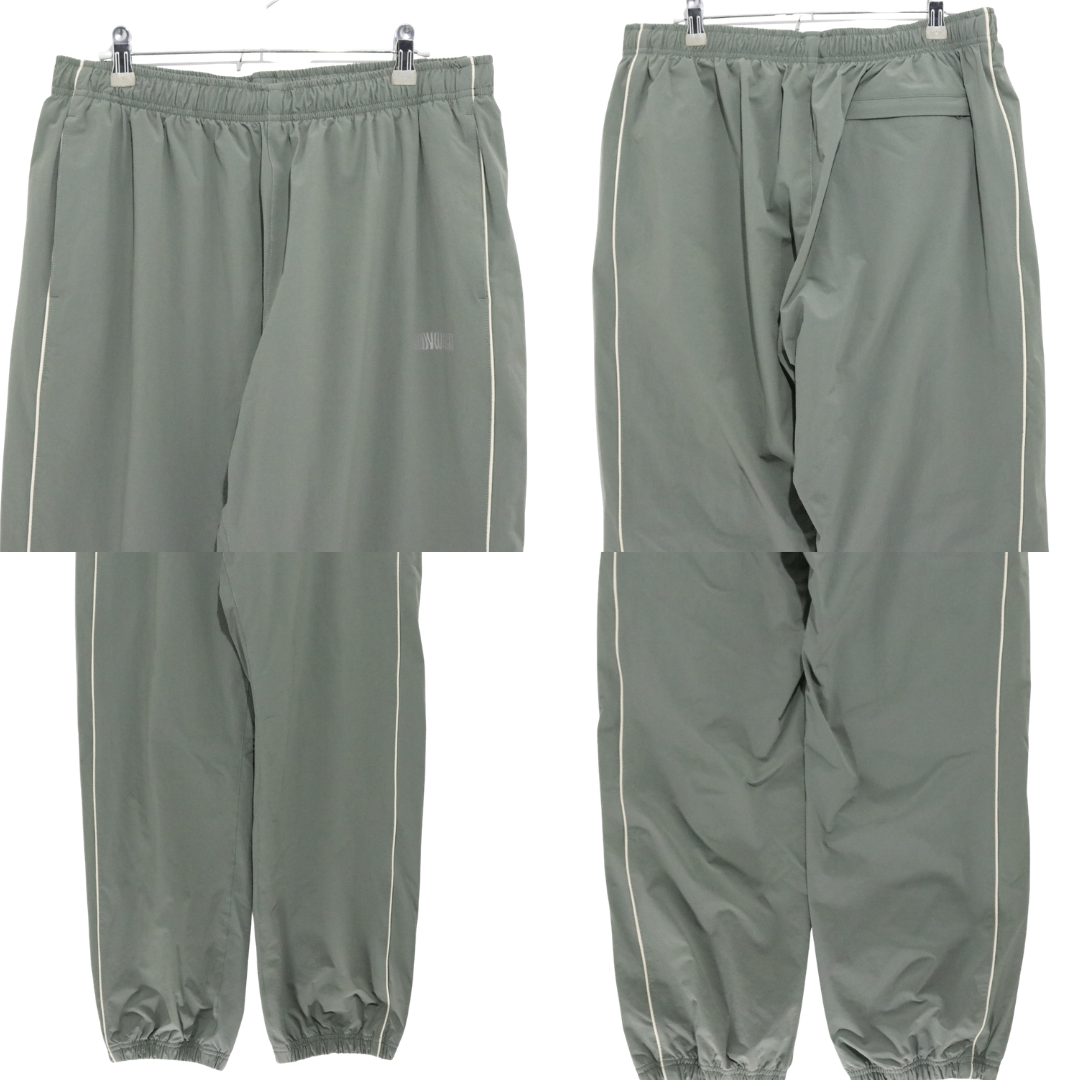 BODY WILD by BEAMS DESIGN | Nylon Stretch Setup "Moss Green"