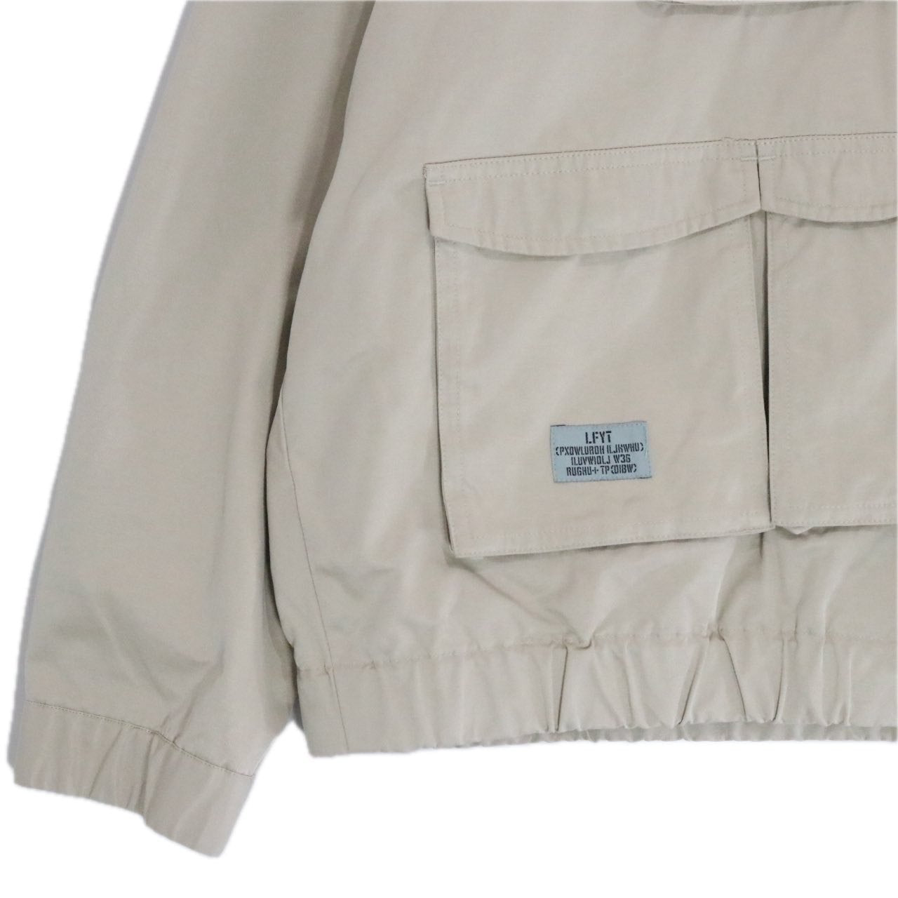 LFYT 22AW | MULTI POCKET MILITARY JACKET "BEIGE" (LA221005)