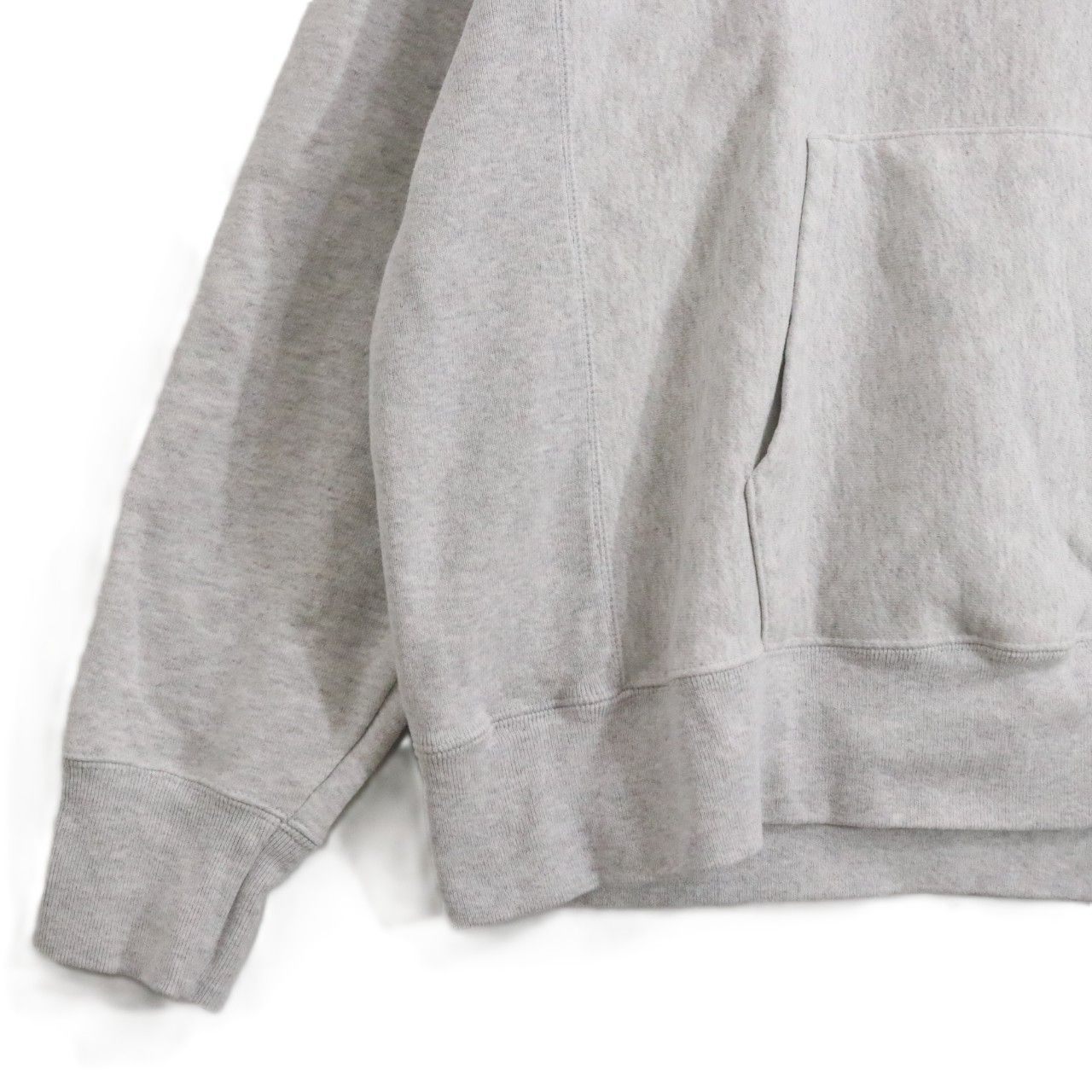 NOTHIN’ SPECIAL(ナッシンスペシャル) LOVER ARCH PULLOVER ASH Champion body