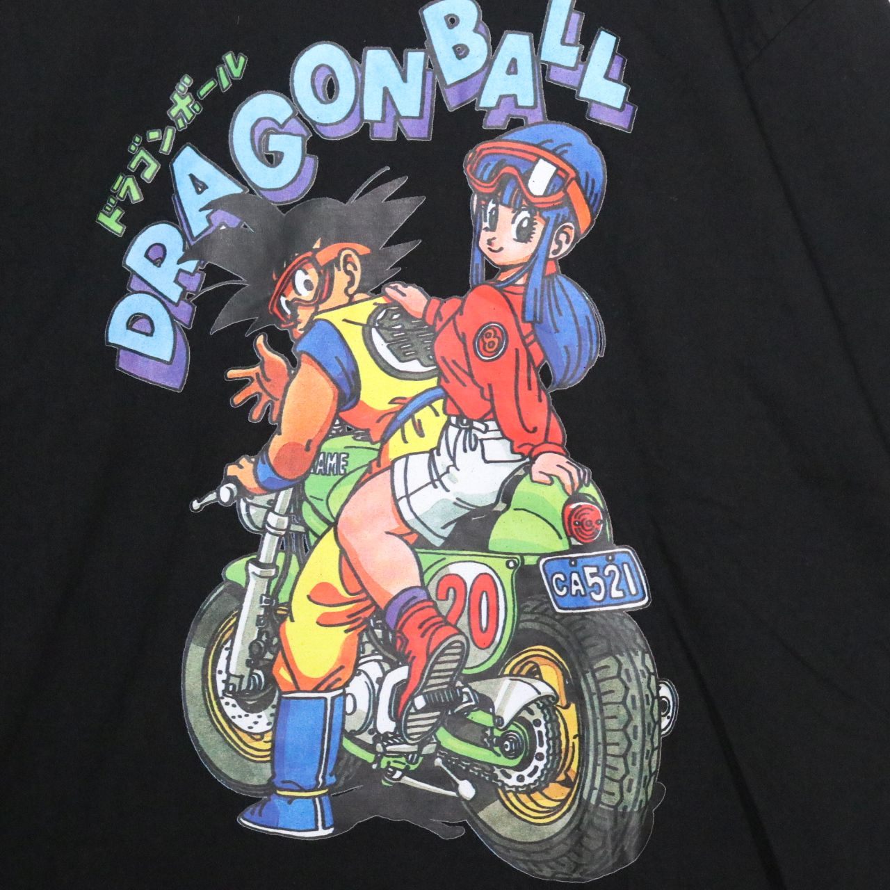 CAPSULE CORP(カプセルコーポレーション) ドラゴンボール S/S T-Shirt