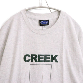 Creek(クリーク) Logo T-shirt Creek Angler's Device