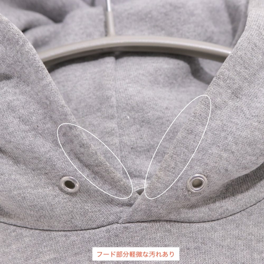 XLARGE | OG Logo Hooded Sweatshirt "Grey"