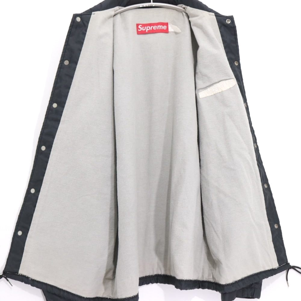 Supreme 90s | "Big League Body" Nylon Coach Jacket "Black"