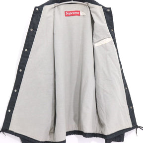 Supreme 90s | "Big League Body" Nylon Coach Jacket "Black"