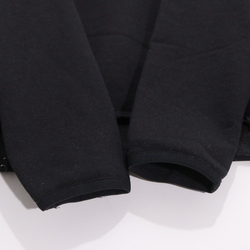 NEUTRALWORKS. × THE NORTH FACE | Nylon Fleece Hoodie "Black" NL72081NW