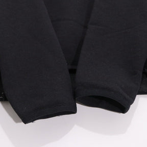 NEUTRALWORKS. × THE NORTH FACE | Nylon Fleece Hoodie "Black" NL72081NW