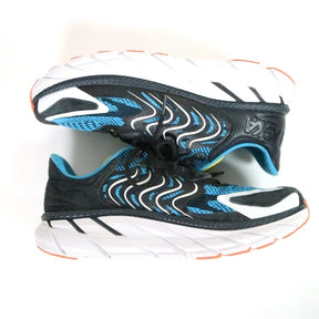 HOKA | CLIFTON LS "Black/Diva Blue" (1141550-BDVB)
