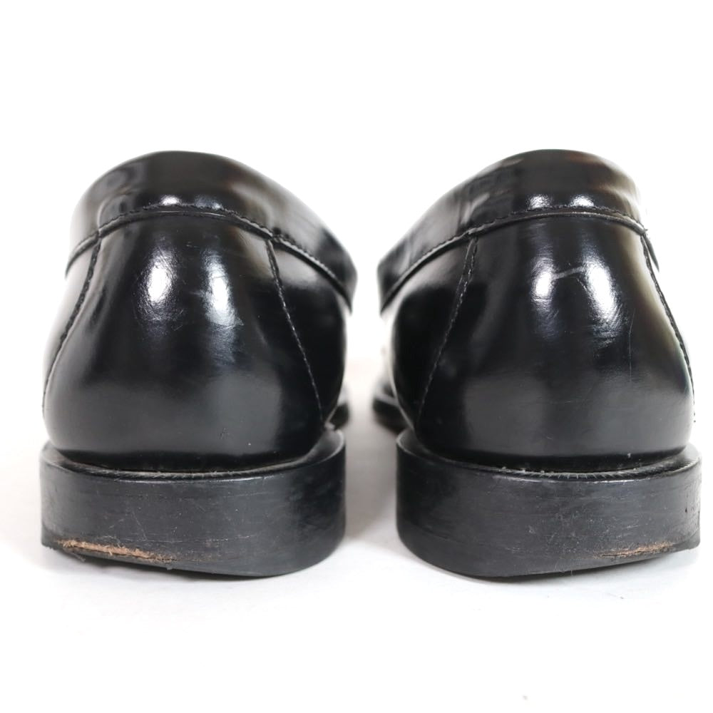 G.H.BASS | Weejuns Layton Leather Kilt Tassel Loafer "Black" (11025H)