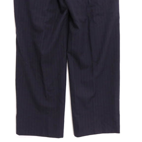 Brooks Brothers | 2-Tuck Pinstripe Trousers "Navy"