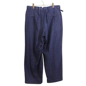 allery(アレリ―) for 417 EDIFICE 23ss 2 Tuck Denim Slacks
