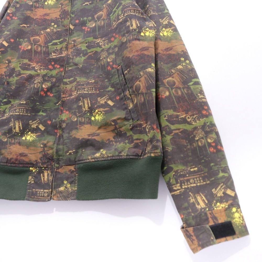 NINE RULAZ LINE | Sound System Pattern Swing Top "Multi"