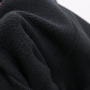 Anchor Inc. 25SS | Crewneck Sweatshirt "Black / Back Print"