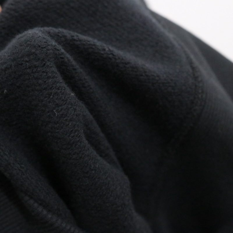 Anchor Inc. 25SS | Crewneck Sweatshirt "Black / Back Print"
