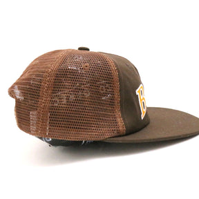 BOTT(ボット) 24ss logo mesh back 5-panel cap