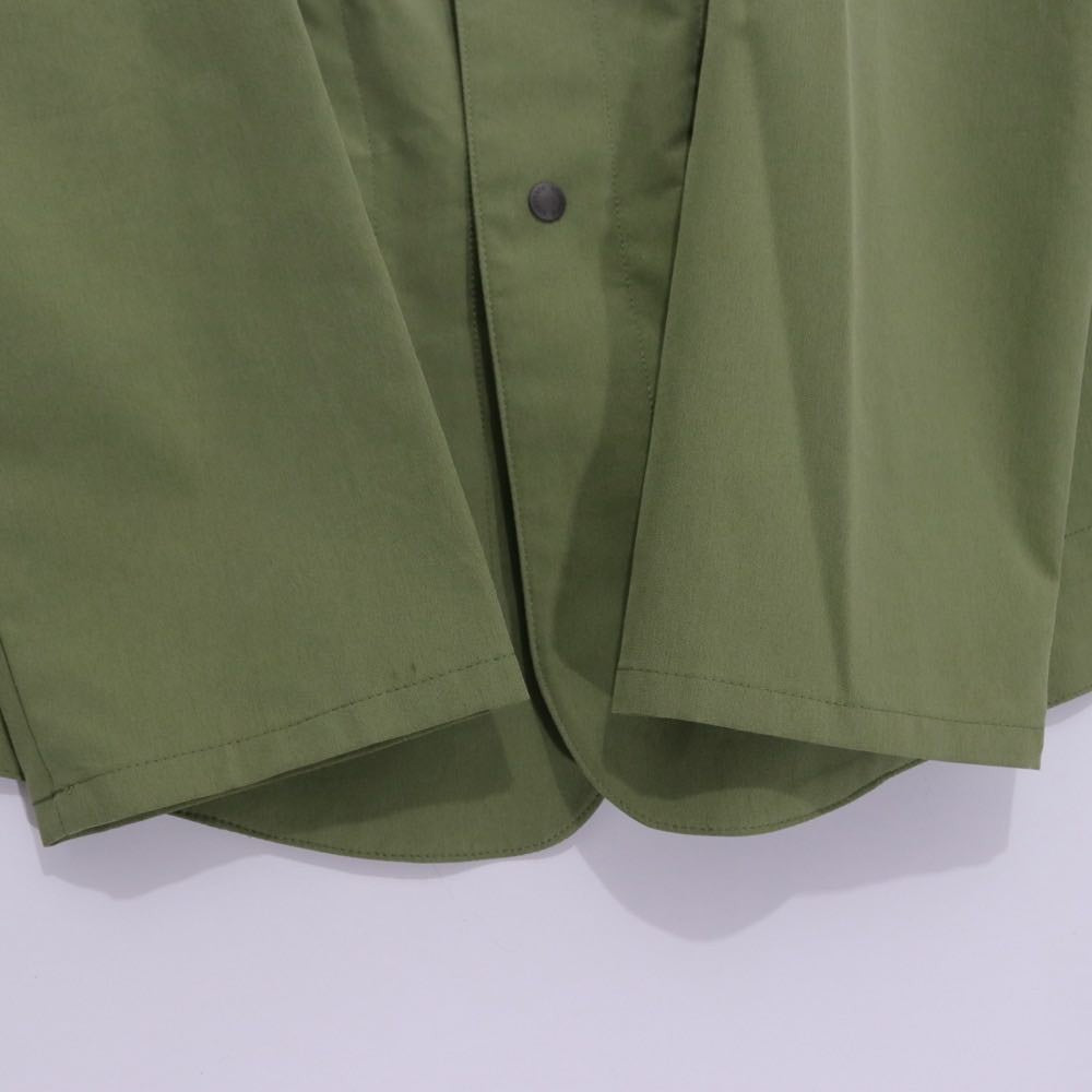 DESCENTE ddd | BASEBALL CARDIGAN "Khaki/Green" (DHURJC32)