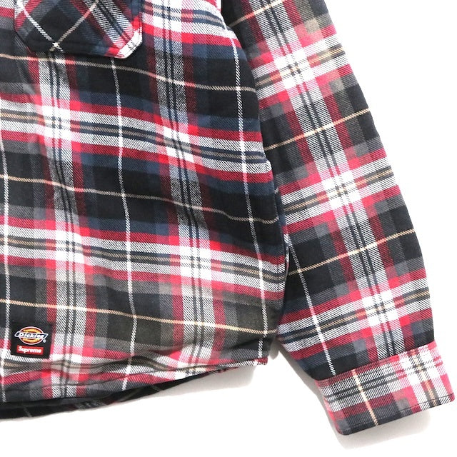 SUPREME(シュプリーム)× Dickies Lined Zip Up Hooded Flannel Shirt (25AW)