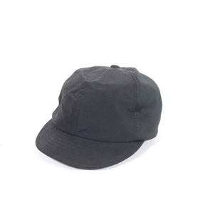 Mighty Shine | BRIDGE CAP "Black" (Cotton-Poly Hybrid)