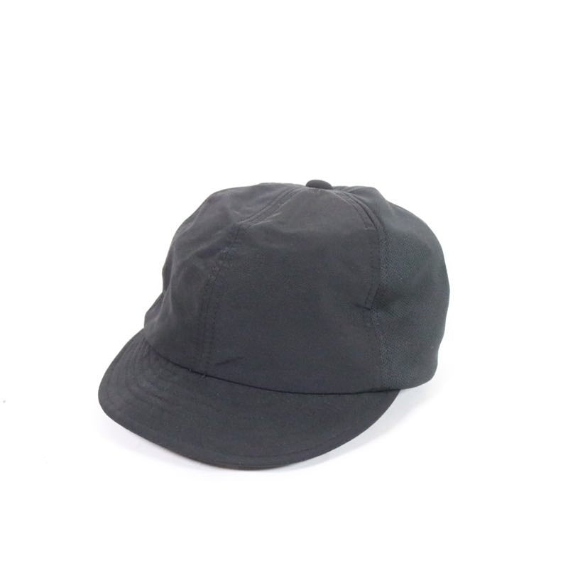 Mighty Shine | BRIDGE CAP "Black" (Cotton-Poly Hybrid)