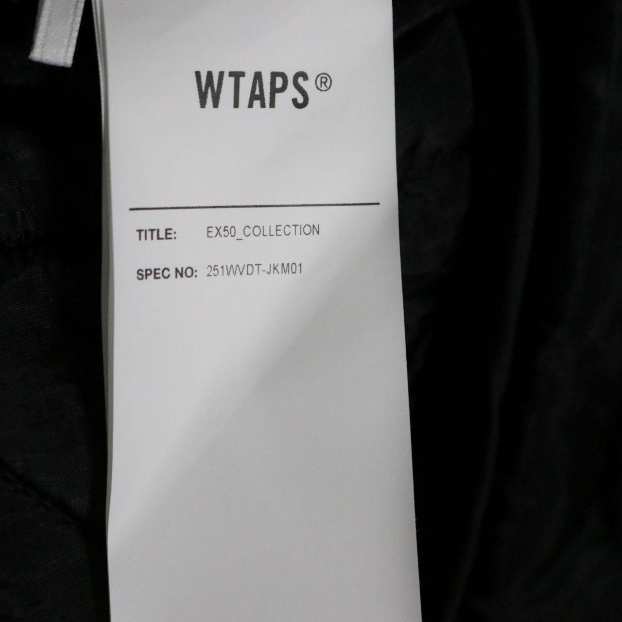 WTAPS(ダブルタップス)25ss コンバットライナー NYLON. RIPSTOP