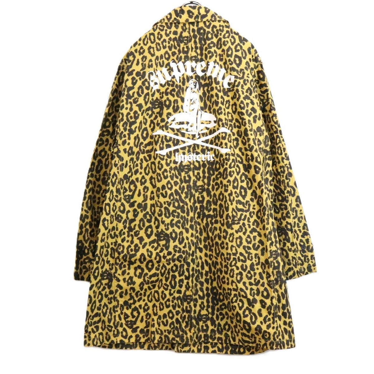 HYSTERIC GLAMOUR(ヒステリックグラマー)×SUPREME(シュプリーム) 21SS Leopard Trench