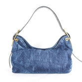 DIESEL 26SS | Denim Handbag "Washed Blue / Oval D" (X10729 P9152 H8648)