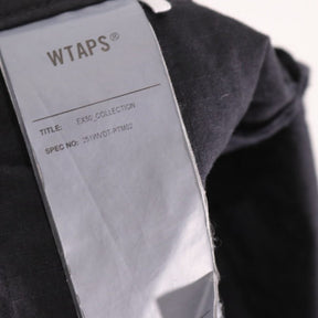 WTAPS 25SS | WTAPS MILT9602 / TROUSERS / COTTON. RIPSTOP "Black" (251WVDT-PTM02)