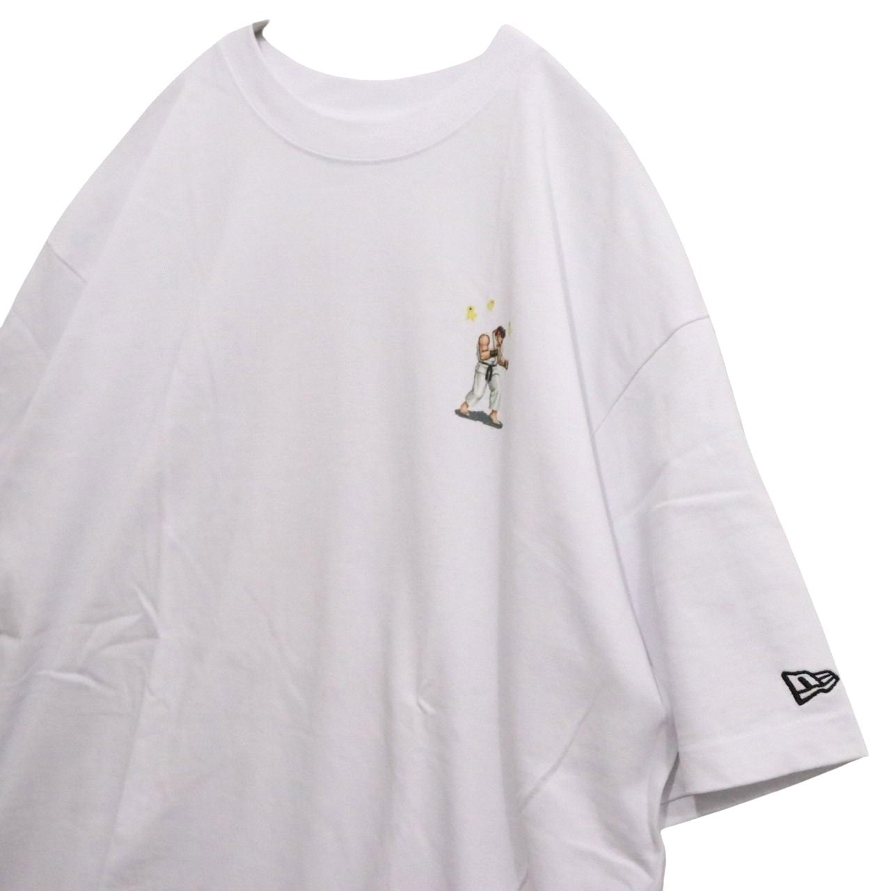 NEWERA(ニューエラ) 24ss STREET FIGHTER 2 S/S T-Shirt