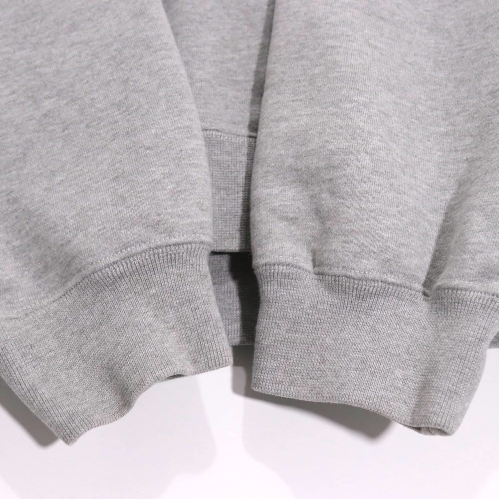 NIKE Stussy 20AW | Fleece Crew Sweatshirt "Grey" (DC4198-050)