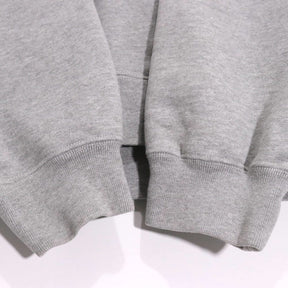 NIKE Stussy 20AW | Fleece Crew Sweatshirt "Grey" (DC4198-050)