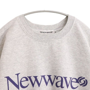CABARET POVAL(キャバレー ポヴァール) 25AW Newwave Crewneck