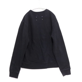 Maison Margiela 21SS | Tape Logo Print Sweatshirt "Black" (S30GU0149 S25503)