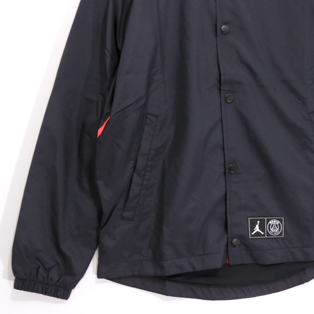 JORDAN BRAND NIKE 19AW | PSG Coach Jacket "Black" (BQ4213-011)