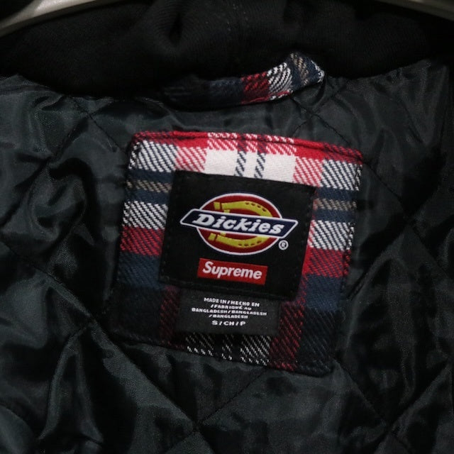 SUPREME(シュプリーム)× Dickies Lined Zip Up Hooded Flannel Shirt (25AW)