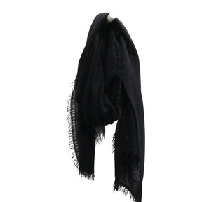 ANN DEMEULEMEESTER(アンドゥムルメステール) Oversized Scarf