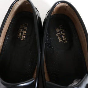 G.H.BASS | Weejuns Layton Leather Kilt Tassel Loafer "Black" (11025H)