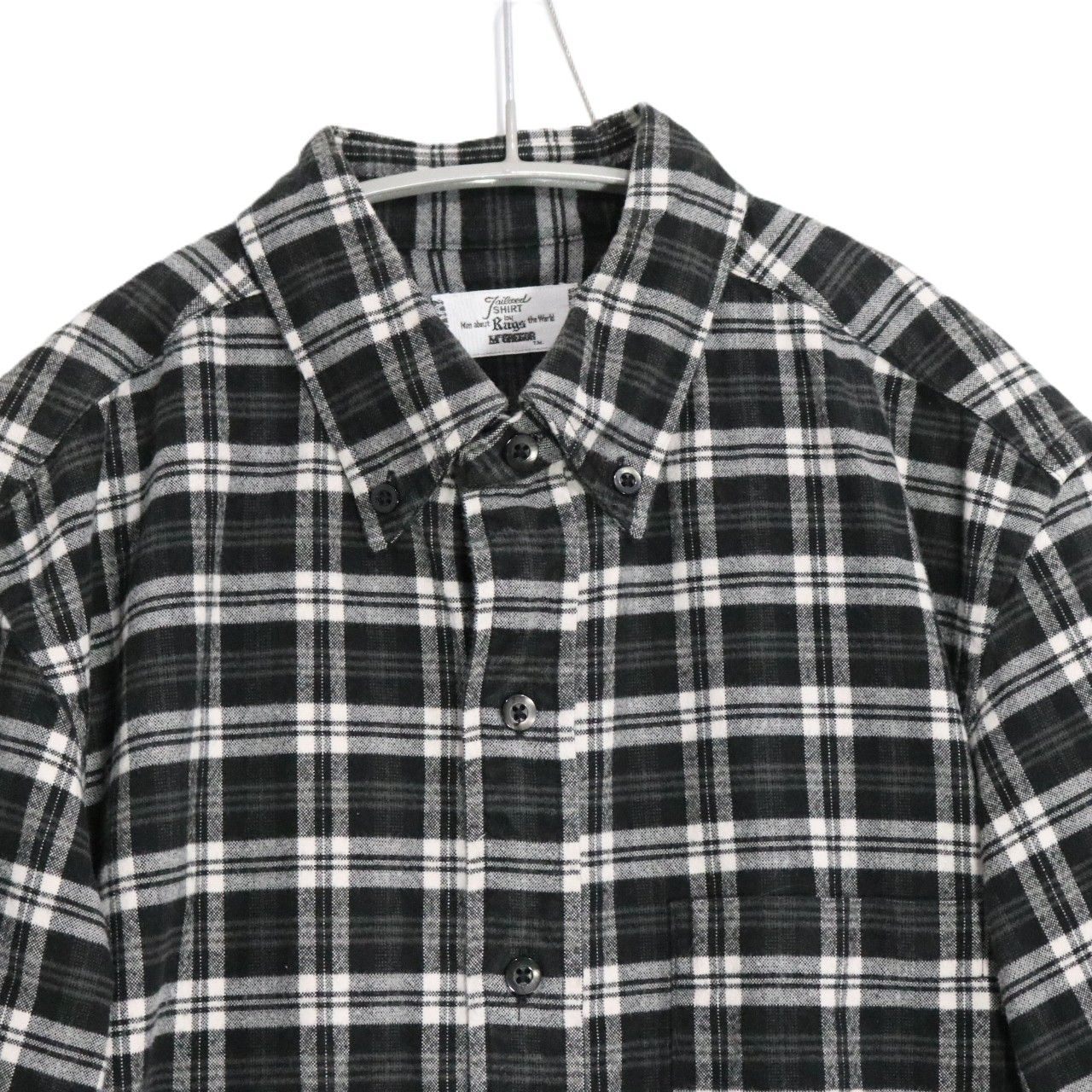 RAGS McGREGOR(ラグスマックレガー)15aw BLOCK CHECK SHIRT