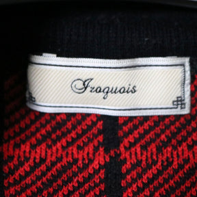 iroquois(イロコイ) 18ss ルーマニアンチェック ハイネックパーカー