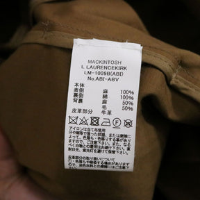 MACKINTOSH(マッキントッシュ)LAURENCEKIRK ダブルブレストチェスターコート