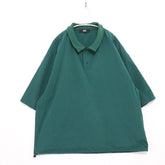 Uiscel 22SS | ルーズポロ "Green" (AU25-11D101)