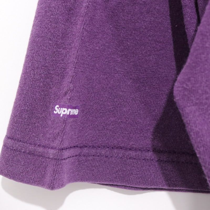 Supreme 2001ss | "The Last of the Mohicans" Photo T-Shirt "Purple"