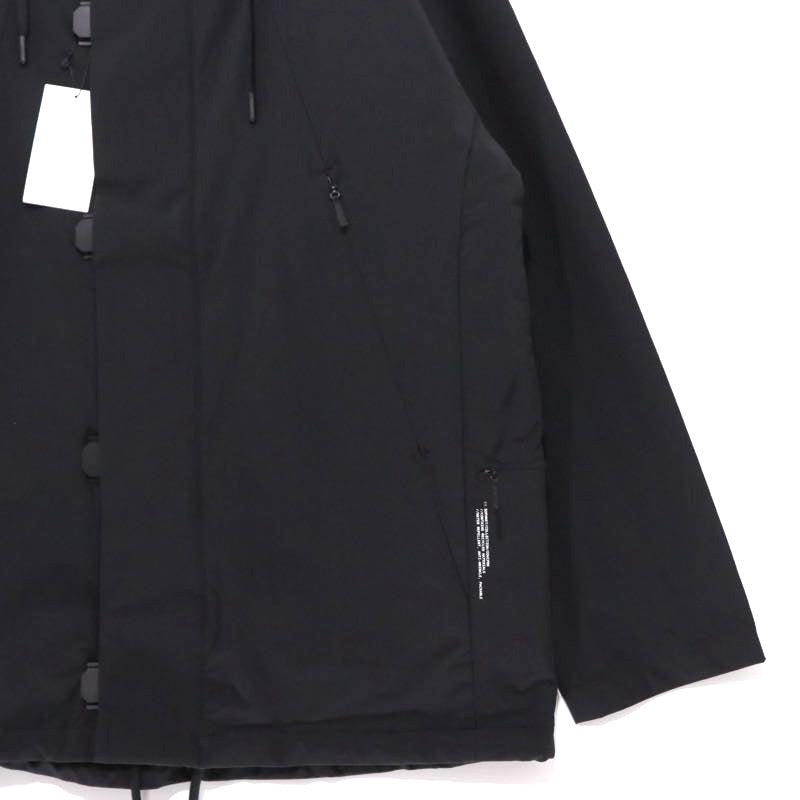 SOPHNET. 25SS | EX. EDUVACATION PARKA "Black" (SPNT-252045)