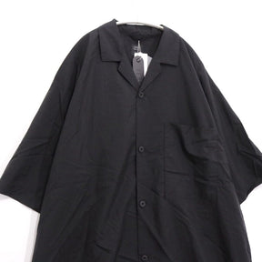 TEATORA | CAMBRIAN SHIRT S/S "Black" (TT-CB-SHT-SS-HL)