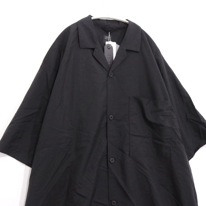 TEATORA | CAMBRIAN SHIRT S/S "Black" (TT-CB-SHT-SS-HL)